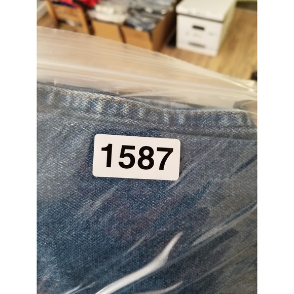 Wrangler Jeans Mens Tag 33x32 Fits 33x31 Cowboy Cut Denim Pants 936PWD - Picture 16 of 16